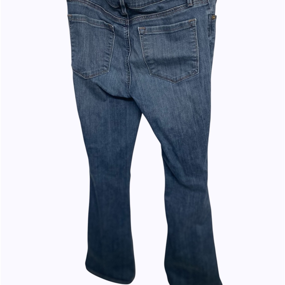 LOFT Bootcut Jeans | Women’s Size 6 (28”) | Dark Wash Denim - Picture 4 of 4